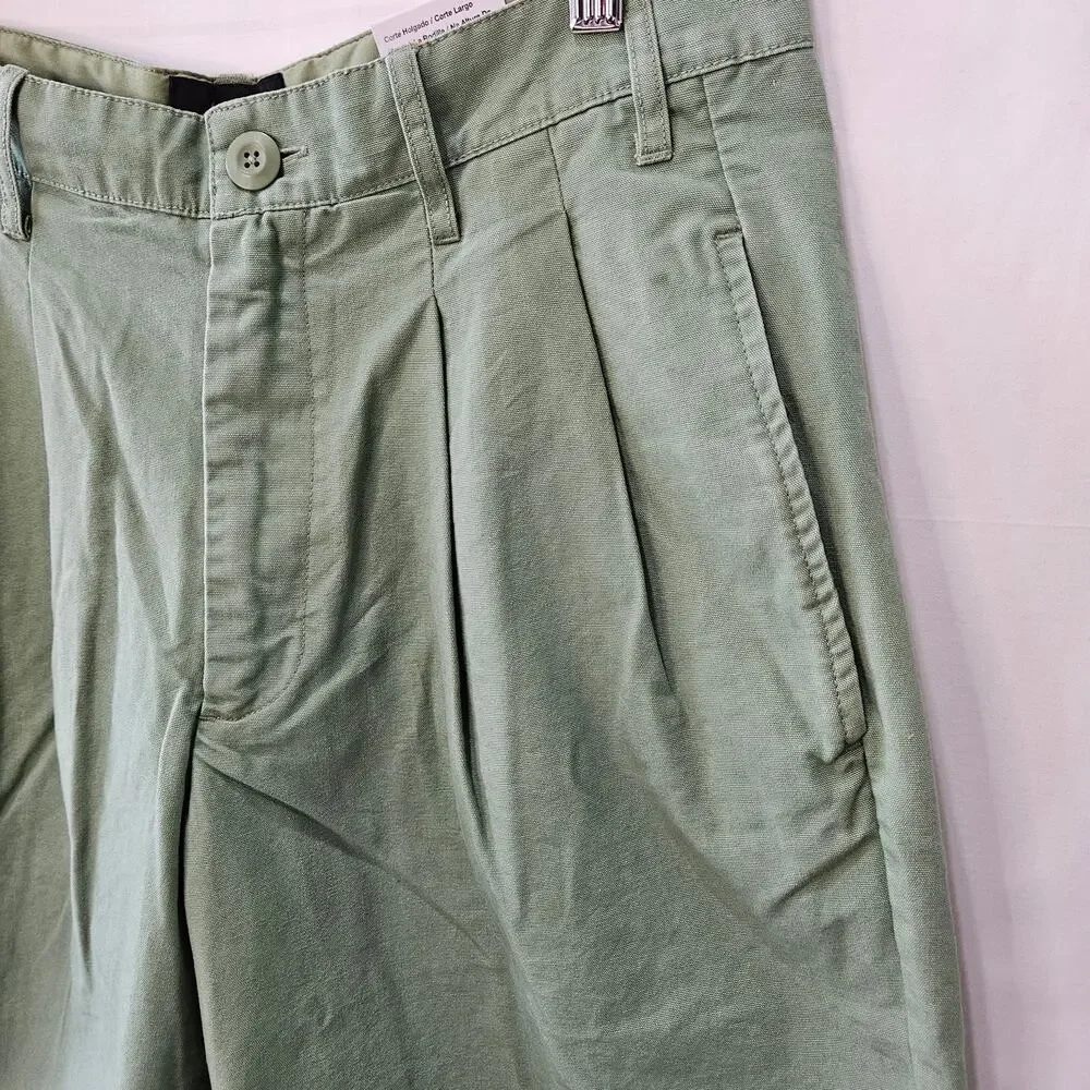 Nike Men's Golf Chino Green Shorts Size 32 DX0643-386